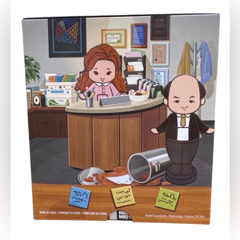 Polly Pocket Collector The Office Set With 6 Dolls Playset & Accessories - Picture 6 of 10